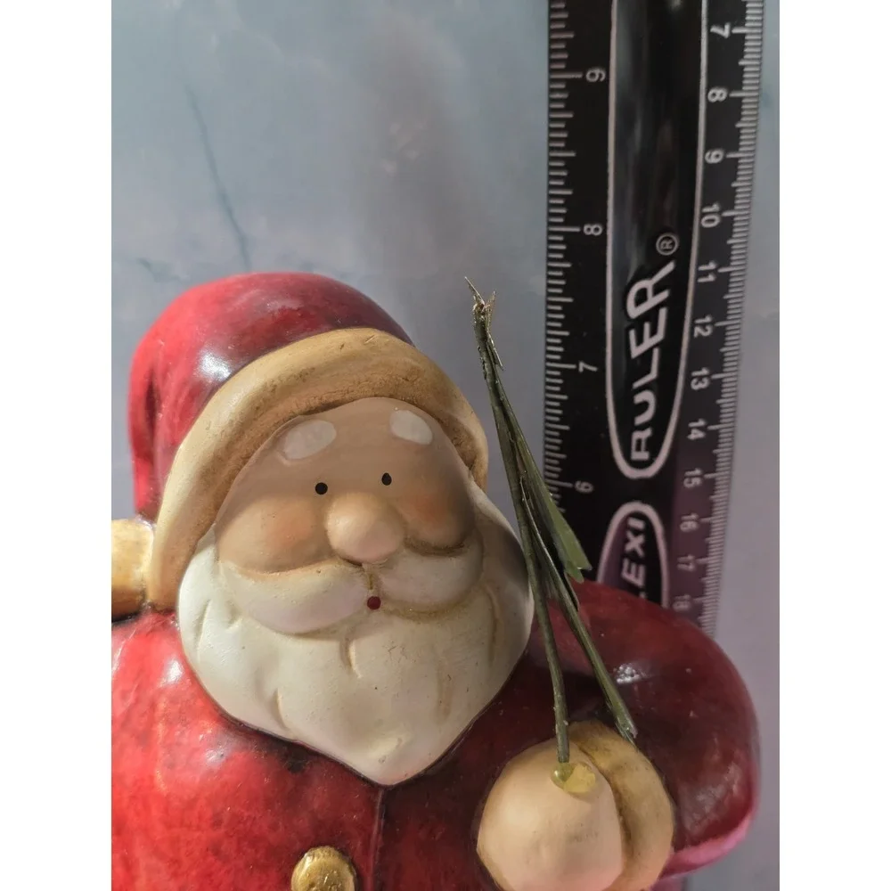 Vintage Santa Claus Figurine by Delton Fine Products
